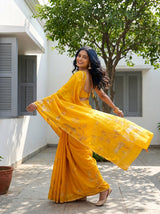 MIMOSA Saree Saree — pose 5 styling detail
