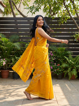 MIMOSA Saree Saree — pose 9 styling detail