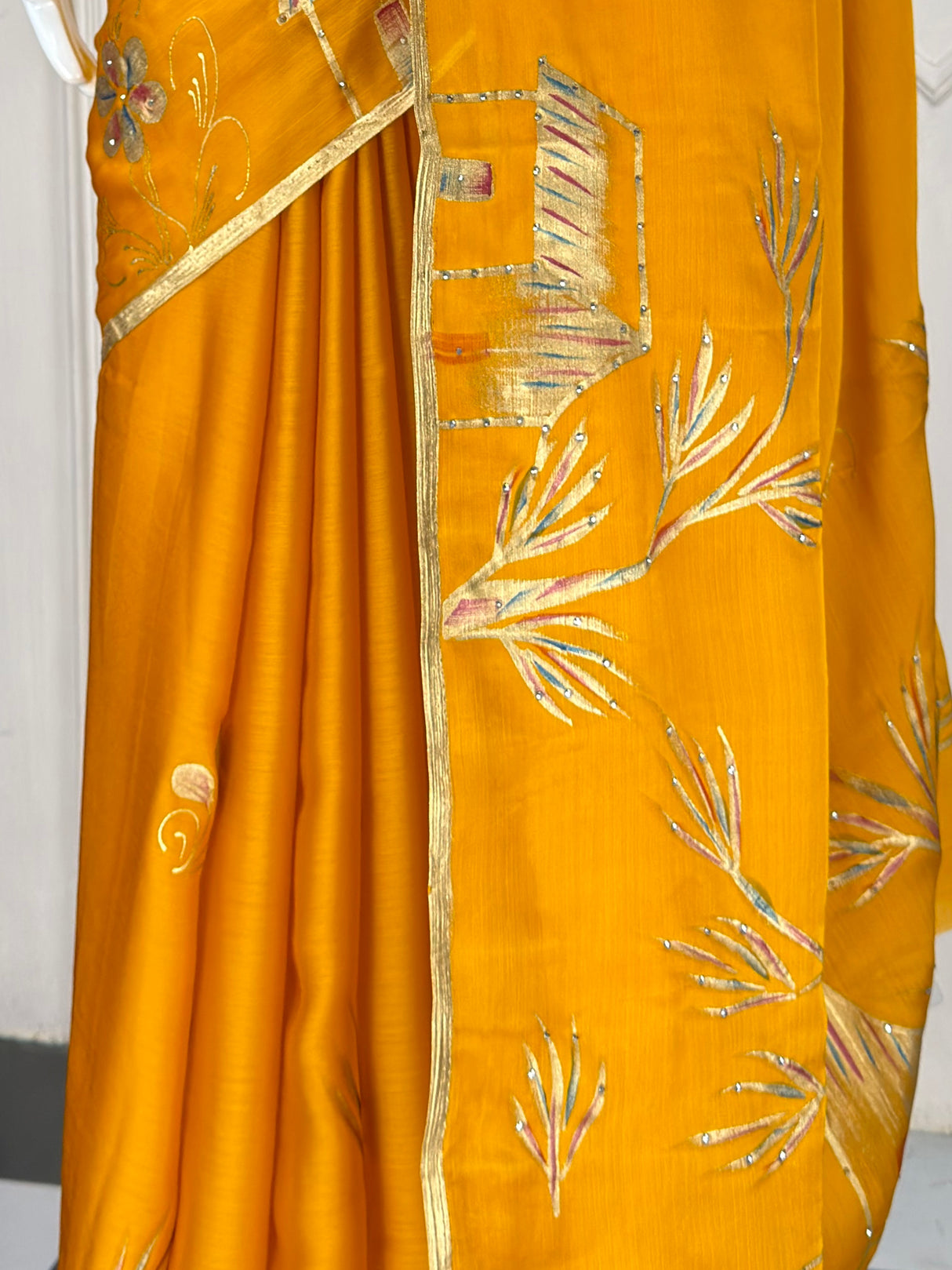 MIMOSA Saree Saree — fleets shot full lifestyle