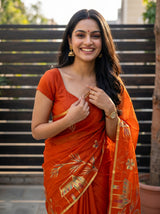 MIMOSA Saree Saree — pose 10 styling detail