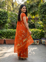 MIMOSA Saree Saree — pose 7 styling detail
