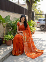 MIMOSA Saree Saree — pose 8 styling detail