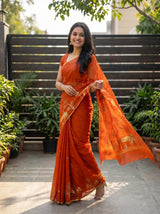 MIMOSA Saree Saree — pose 9 styling detail