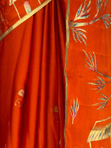 MIMOSA Saree Saree — fleets shot full lifestyle
