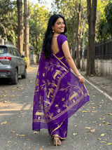 MIMOSA Saree Saree — pose 2 styling detail