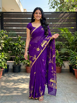 MIMOSA Saree Saree — pose 4 styling detail
