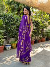 MIMOSA Saree Saree — pose 7 styling detail