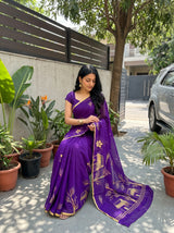 MIMOSA Saree Saree — pose 8 styling detail