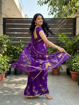 MIMOSA Saree Saree — pose 9 styling detail