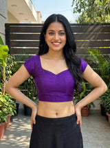 MIMOSA Saree Saree — blouse close-up