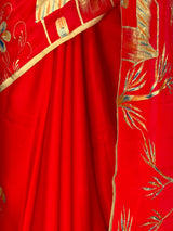 MIMOSA Saree Saree — fleets shot full lifestyle
