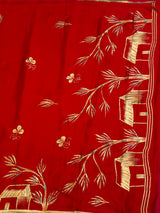 MIMOSA Saree Saree — pallu and zari work detail