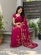 MIMOSA Saree Saree — pose 8 styling detail