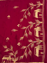 MIMOSA Saree Saree — pallu and zari work detail