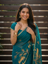 MIMOSA Saree Saree — pose 10 styling detail