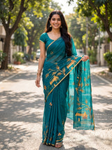 MIMOSA Saree Saree — pose 6 styling detail