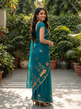 MIMOSA Saree Saree — pose 7 styling detail