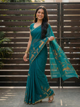 MIMOSA Saree Saree — pose 9 styling detail