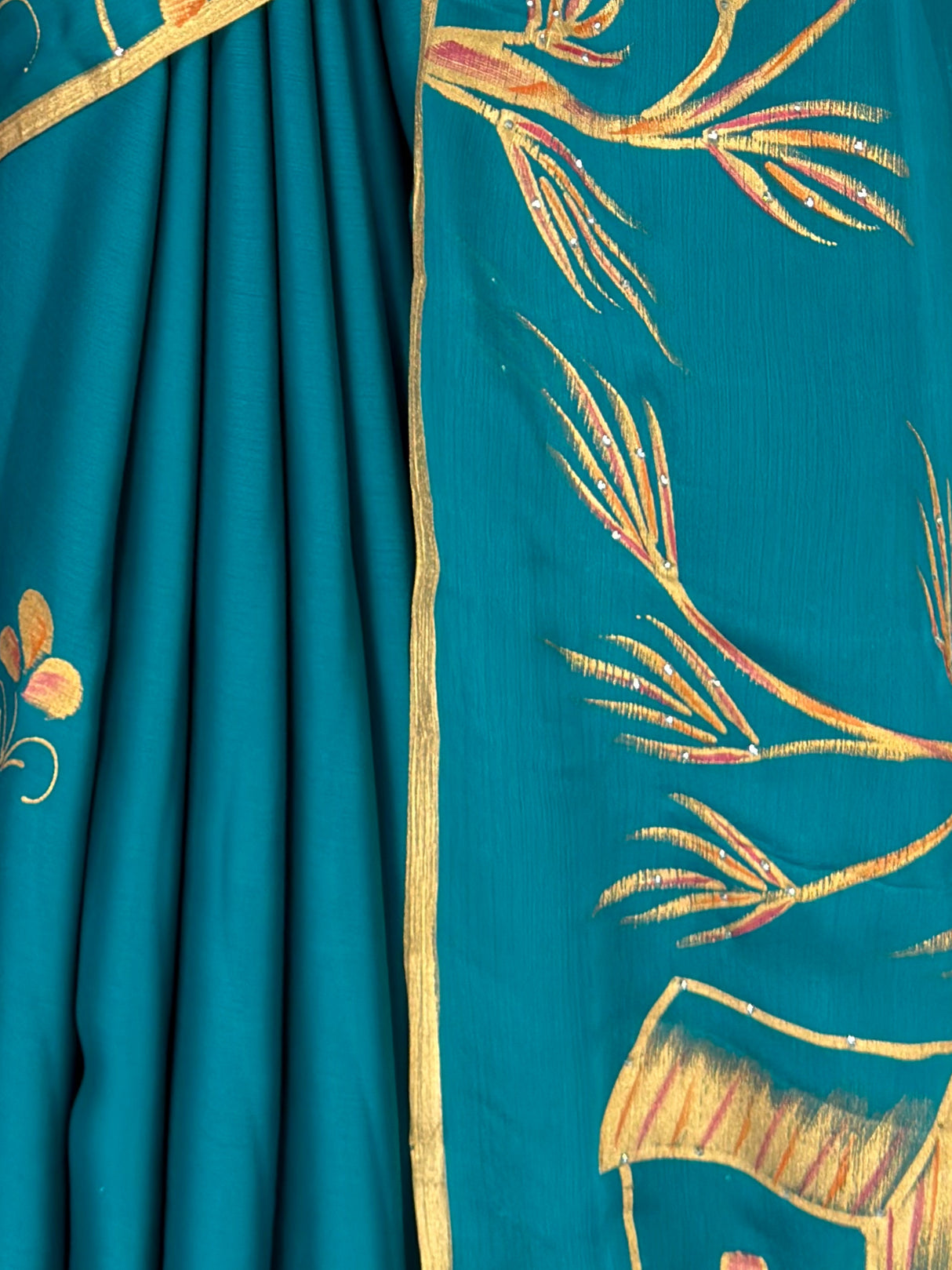 MIMOSA Saree Saree — fleets shot full lifestyle