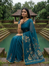 MIMOSA Saree Saree — pose 10 styling detail