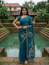 MIMOSA Saree Saree — pose 4 styling detail