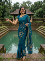 MIMOSA Saree Saree — pose 5 styling detail