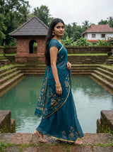 MIMOSA Saree Saree — pose 6 styling detail