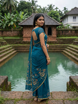 MIMOSA Saree Saree — pose 7 styling detail
