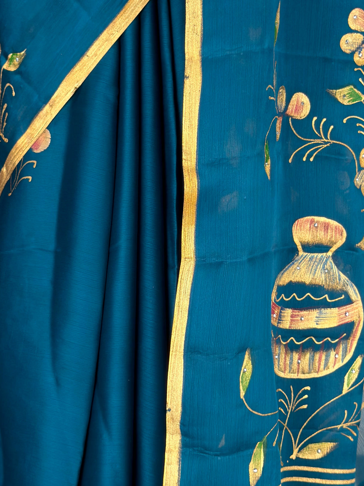 MIMOSA Saree Saree — fleets shot full lifestyle