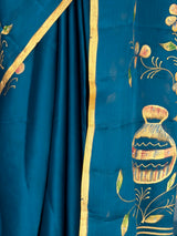 MIMOSA Saree Saree — fleets shot full lifestyle