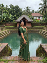 MIMOSA Saree Saree — pose 10 styling detail