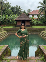 MIMOSA Saree Saree — pose 4 styling detail