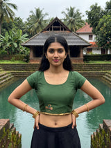 MIMOSA Saree Saree — blouse close-up