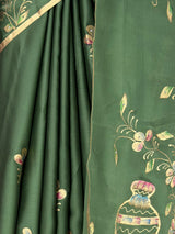 MIMOSA Saree Saree — fleets shot full lifestyle