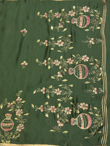 MIMOSA Saree Saree — pallu and zari work detail