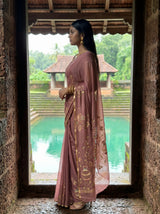 MIMOSA Saree Saree — pose 3 styling detail