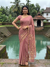 MIMOSA Saree Saree — pose 4 styling detail