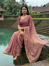MIMOSA Saree Saree — pose 8 styling detail