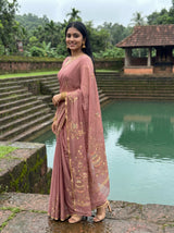MIMOSA Saree Saree — pose 9 styling detail