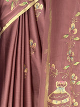 MIMOSA Saree Saree — fleets shot full lifestyle