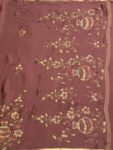 MIMOSA Saree Saree — pallu and zari work detail