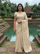 MIMOSA Saree Saree — front view on mannequin