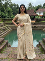 MIMOSA Saree Saree — pose 4 styling detail