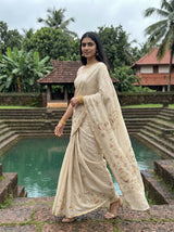 MIMOSA Saree Saree — pose 6 styling detail