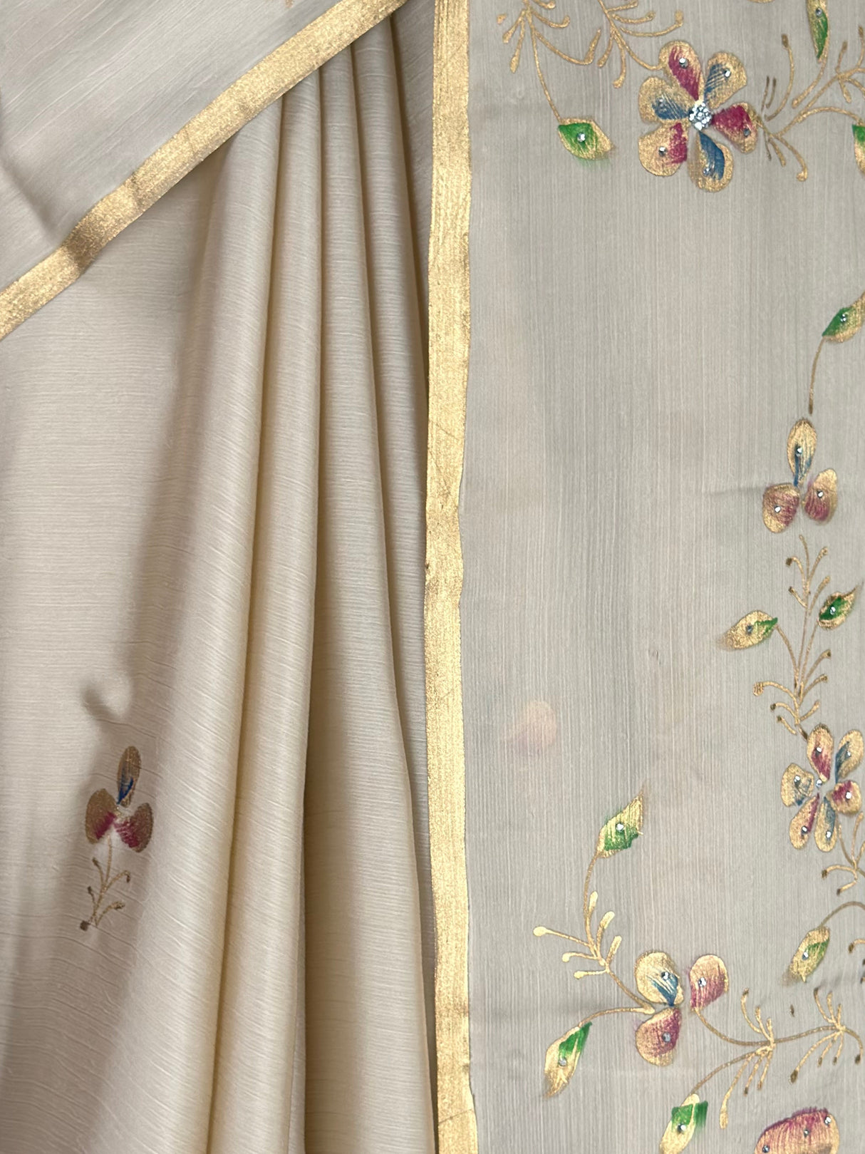 MIMOSA Saree Saree — fleets shot full lifestyle