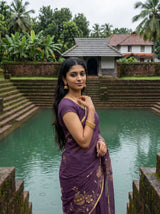 MIMOSA Saree Saree — pose 10 styling detail