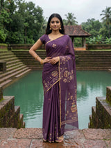 MIMOSA Saree Saree — pose 4 styling detail