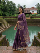 MIMOSA Saree Saree — pose 6 styling detail