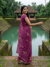 MIMOSA Saree Saree — pose 5 styling detail