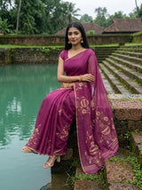 MIMOSA Saree Saree — pose 8 styling detail